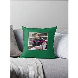 gavin magnus hollaback Throw Pillow