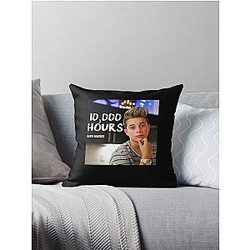 gavin magnus 10,000 hours Throw Pillow