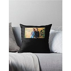 gavin magnus señorita Throw Pillow