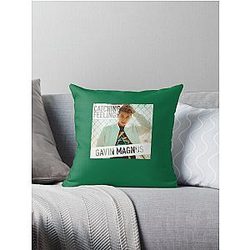gavin magnus catching feelings Throw Pillow