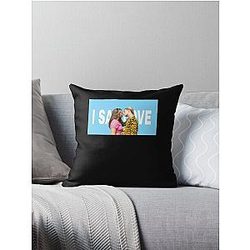 gavin magnus i say love Throw Pillow