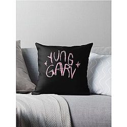 Official gavin Magnus Merch Yung Garv Throw Pillow