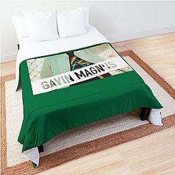 gavin magnus catching feelings Comforter