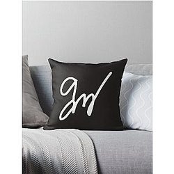 Gavin Magnus Merch Throw Pillow