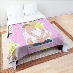 Coco Quinn and Gavin Magnus Comforter