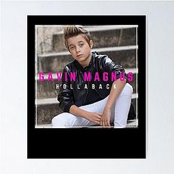 gavin magnus hollaback Poster