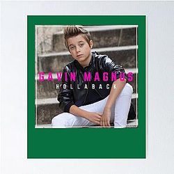 gavin magnus hollaback Poster