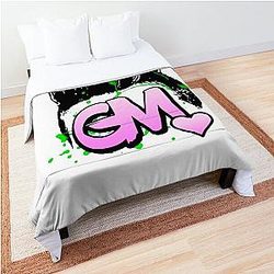 Gavin Magnus Merch Crushin GM Comforter
