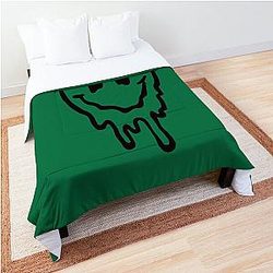 Gavin magnus line merch goat fam LA gold Comforter