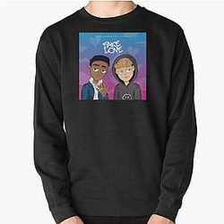 gavin magnus fake love Pullover Sweatshirt