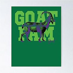 Gavin Magnus - Goat Fam Poster