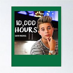 gavin magnus 10,000 hours Poster