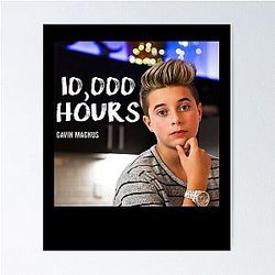 gavin magnus 10,000 hours Poster
