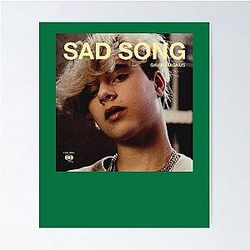 gavin magnus sad song Poster