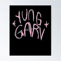 Official gavin Magnus Merch Yung Garv Poster