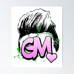 Gavin Magnus Merch Crushin GM Poster