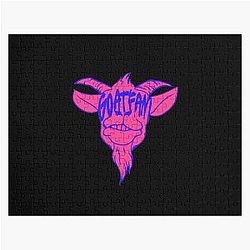 Vintage Gavin Magnus Merch Gavin Magnus Cubes Goat Fam  Jigsaw Puzzle