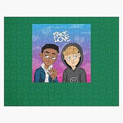 gavin magnus fake love Jigsaw Puzzle