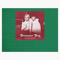 gavin magnus drummer boy Jigsaw Puzzle