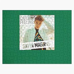 gavin magnus catching feelings Jigsaw Puzzle