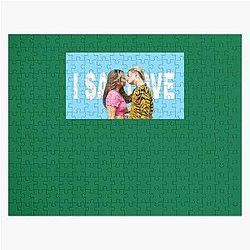 gavin magnus i say love Jigsaw Puzzle