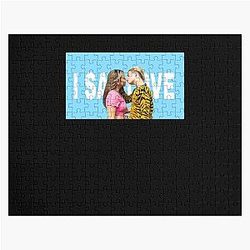 gavin magnus i say love Jigsaw Puzzle