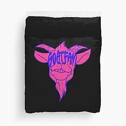 Vintage Gavin Magnus Merch Gavin Magnus Cubes Goat Fam  Duvet Cover