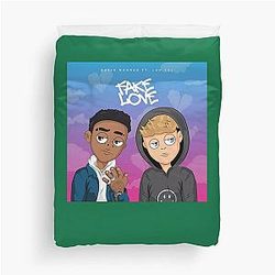 gavin magnus fake love Duvet Cover