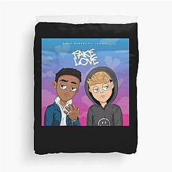 gavin magnus fake love Duvet Cover