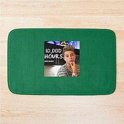 gavin magnus 10,000 hours Bath Mat