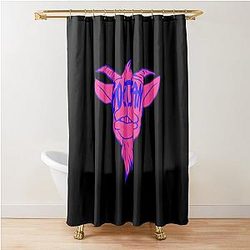 Vintage Gavin Magnus Merch Gavin Magnus Cubes Goat Fam  Shower Curtain