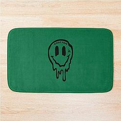 Gavin magnus line merch goat fam LA gold Bath Mat
