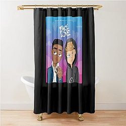 gavin magnus fake love Shower Curtain