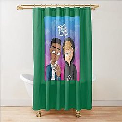 gavin magnus fake love Shower Curtain