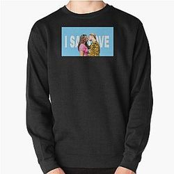 gavin magnus i say love Pullover Sweatshirt