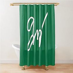 Gavin Magnus lgoo Shower Curtain