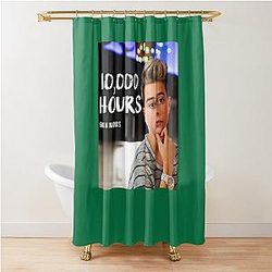 gavin magnus 10,000 hours Shower Curtain