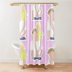 Coco Quinn and Gavin Magnus Shower Curtain