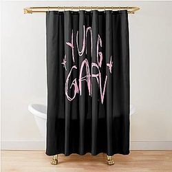 Official gavin Magnus Merch Yung Garv Shower Curtain