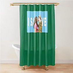gavin magnus i say love Shower Curtain
