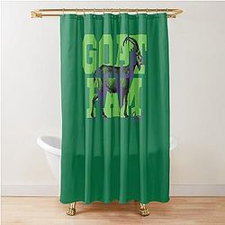 Gavin Magnus - Goat Fam Shower Curtain