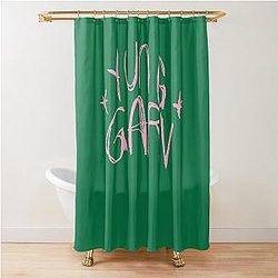 Official gavin Magnus Merch Yung Garv Shower Curtain