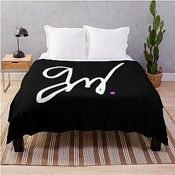 Gavin Magnus lgoo Throw Blanket