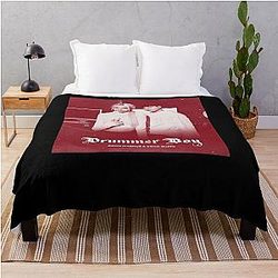 gavin magnus drummer boy Throw Blanket