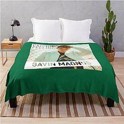 gavin magnus catching feelings Throw Blanket