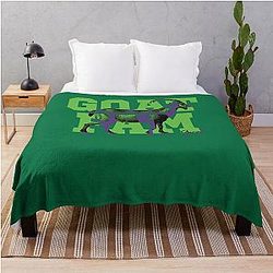 Gavin Magnus - Goat Fam Throw Blanket