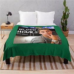gavin magnus 10,000 hours Throw Blanket
