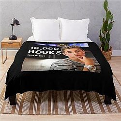 gavin magnus 10,000 hours Throw Blanket