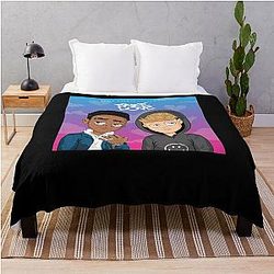 gavin magnus fake love Throw Blanket