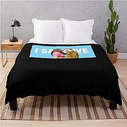 gavin magnus i say love Throw Blanket